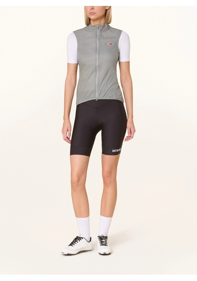 Cafe Du Cycliste Edıth Kadın Rüzgarlık Yelek Gri