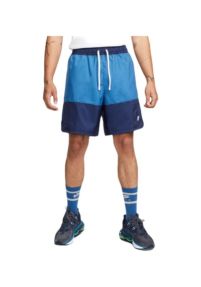 Nike Dm6831-410 Sportswear Sport Essential Erkek Spor Şort Mavi
