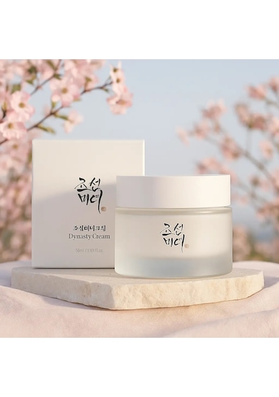 Dynasty Cream - Pirinç Özlü Ginsengli Yaşlanma Karşıtı Krem 50ml