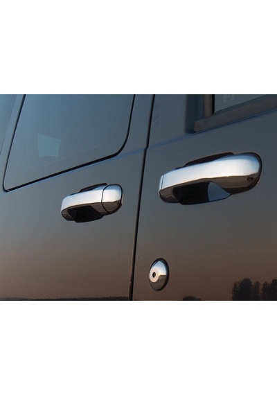 Ford Connect Uyumlu Kapı Kolu 4 Parça 2009-2014 Paslanmaz Krom