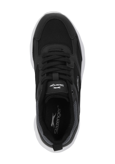 Slazenger Genesıs Kadın Siyah / Beyaz Koşu & Yürüyüş Spor Ayakkabısı Siyah - Beyaz