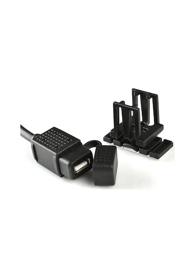 Knmaster Motosiklet Su Geçirmez Tek Usb'Li Şarj Soketi