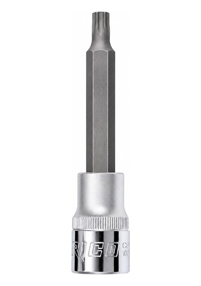 Rıco 1/2 T27 Lokmalı Torx Uç Uzun 100 Mm