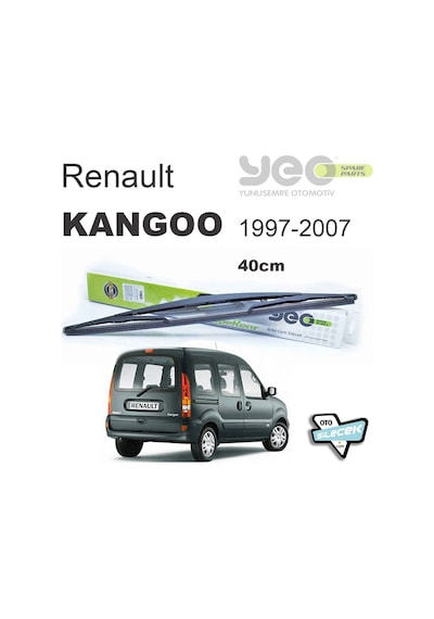Yunus Emre Otomotiv Renault Kangoo Arka Silecek 1997-2007