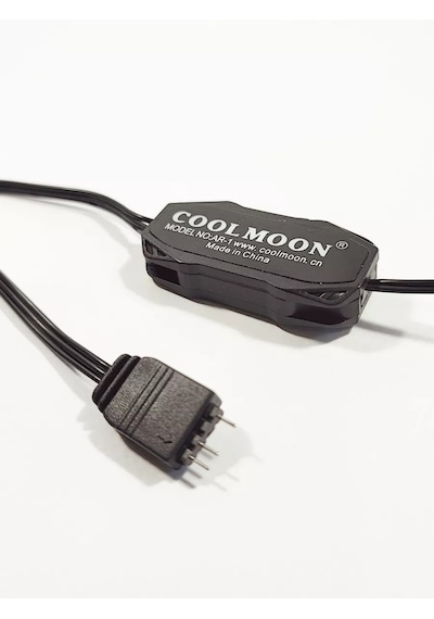Coolmoon Pc İçin Argb Kontrol Cihazı. 5v 3pin Argb + Genişletici 244362995