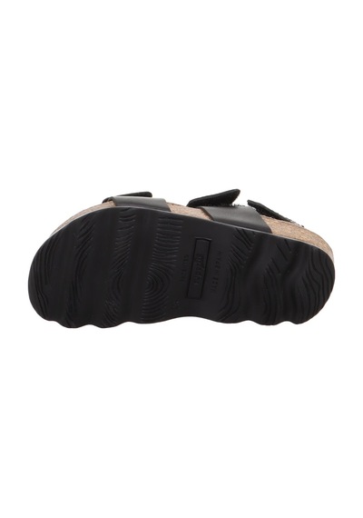 Superfit Jellies Kız Çocuk Siyah Mantar Soft Tabanlı Sandalet Siyah