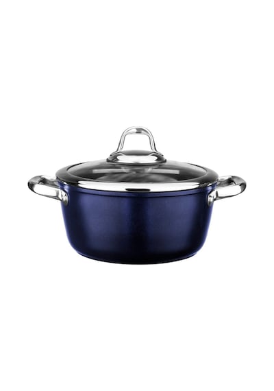 Leggno Mst2828Dt24Bl Master Titanium Tencere Metalik Mavi 24 CM