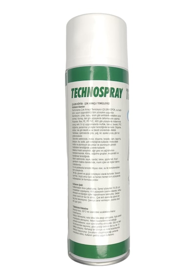 Technospray Temizleyici Çılgın Köpük Sprey 500 ML