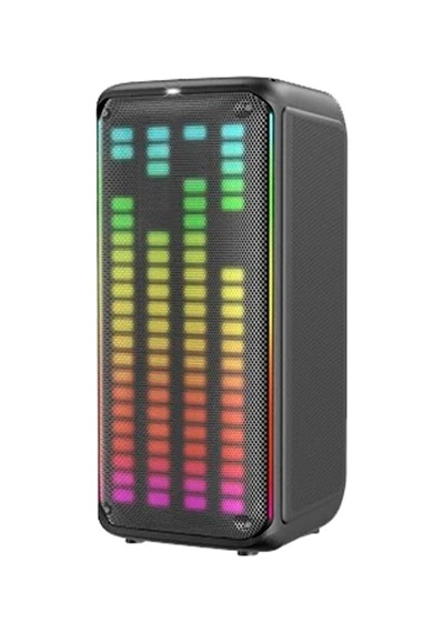 Büyük Boy Hoparlör Kablolu Ve Kablosuz Mikrofonlu Şarjlı Bluetooth Speaker Taşınabilir Hoparlör