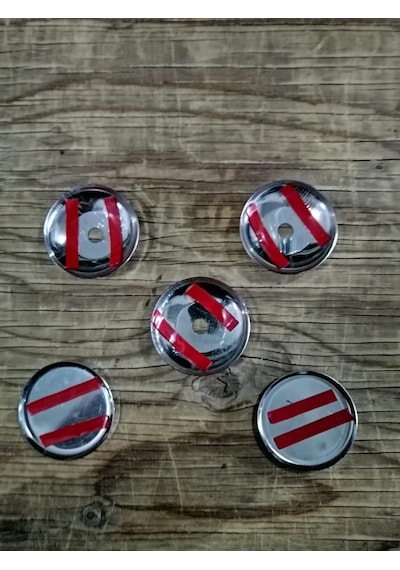 Ford Connect 2002-2009 Krom Kapı Kolu- Depo Kapağı-Kilit Açma Set