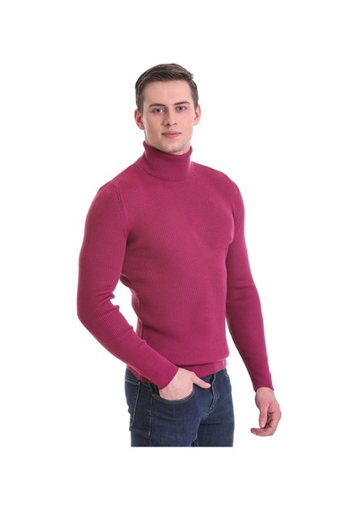 Hatemoğlu Fuşya Slim Fit Fitilli Balıkçı Yaka Yünlü Triko Kazak 34232023a0 Fuşya Hatemoğlu Fuşya Slim Fit Fitilli Balıkçı Yaka Yünlü Triko Kazak 34232023a0 Fuşya