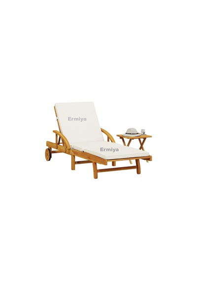 2 Ad Kilimanjaro Dağı Şezlong Minderi 180-55-5 Cm