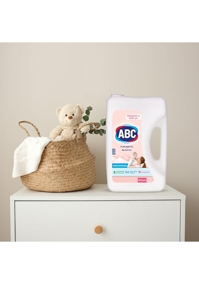 Deterjan Soft Sensitive 5 L 1000'li Set