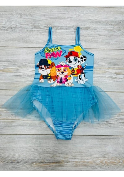 Lolliboomkids Kız Çocuk Balerin Tütülü Bebe Mavi Renk İtfaiyeci Köpekler Paw Patrol Baskılı Mayo Tül Tütü Detaylı Son Sezon Mavi Lolliboomkids Kız Çocuk Balerin Tütülü Bebe Mavi Renk İtfaiyeci Köpekler Paw Patrol Baskılı Mayo Tül Tütü Detaylı Son Sezon Mavi