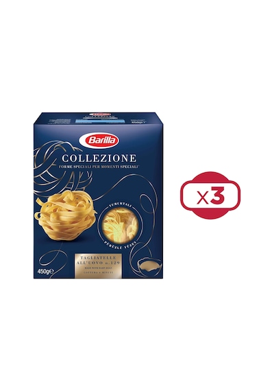 Barilla Tagliatelle Makarna 3 x 450 G
