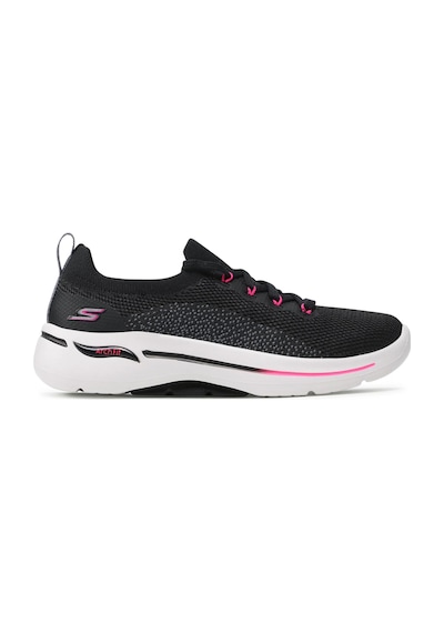 Skechers Go Walk Arch Fıt Kadın Ayakkabı 124863-bkhp Siyah
