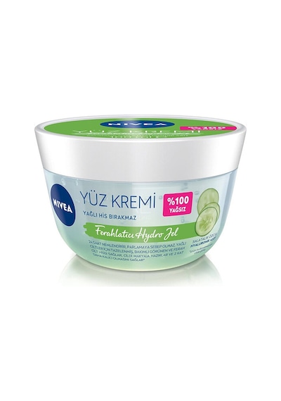 Nivea Ferahlatıcı Hydro Gel Yüz Kremi 100ml