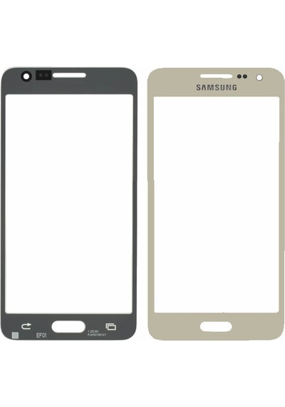 Samsung Uyumlu Galaxy A5 2015 A500 Ön Cam Dokunmatik Lens-Tamir Seti