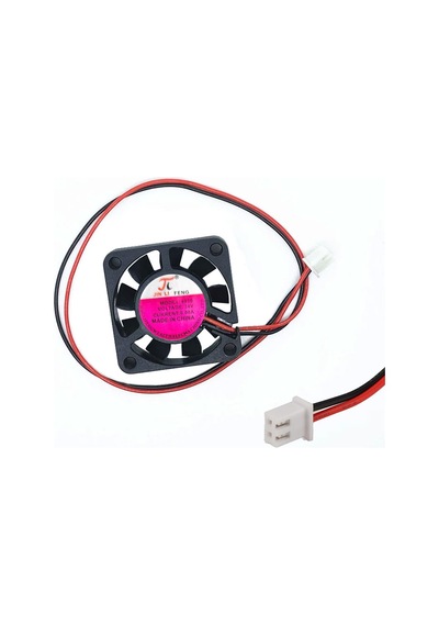 4cm 24v 2 Pinli Fan 4cm X 4cm X 1cm 2 Pimli Dc 24volt Fan