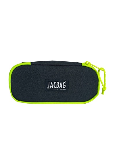 Jacbag Oval Xl Kalem Kutusu Oval Xl-siyah-sarı renkli