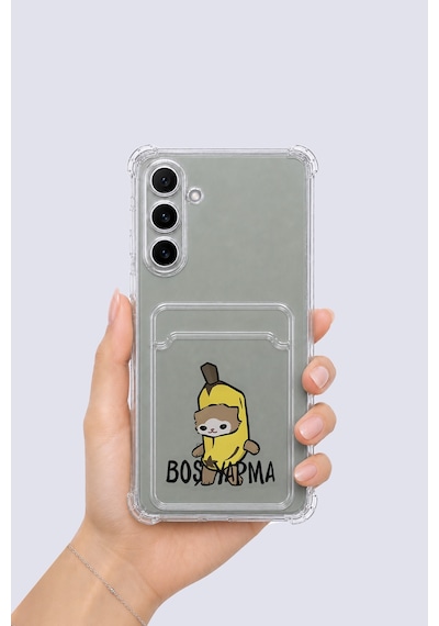 Samsung Galaxy Uyumlu A16 Kartlıklı Boş Yapma Desenli Kılıf Çok Renkli
