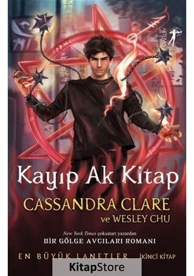 Kitapstore Kayıp Ak Kitap / Cassandra Clare