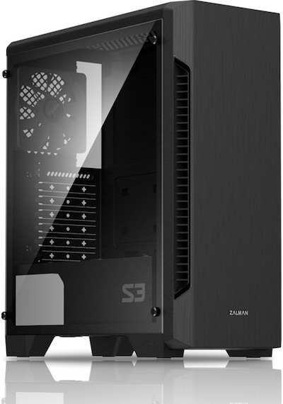 Zalman S3 TG Mid Tower ATX Kasa