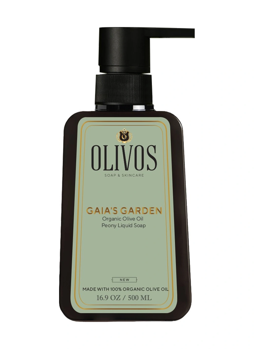 Olivos Doğal Zeytinyağlı Şakayık Kokulu Sıvı El Sabun 500 ML