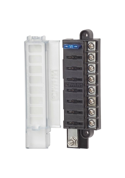 Blue Sea Systems ST Blade 8'li Sigorta Bloğu 5046