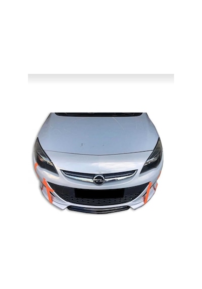 Opel Astra J Serisi Hatchback Sedan 2013-2015 Makyajlı Ön Tampon Eki Plastik