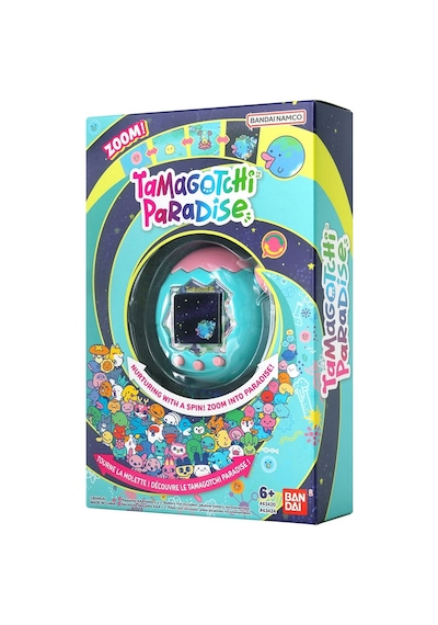 Tamagotchi Paradise Yeşim Ormanı Cihazı 43424