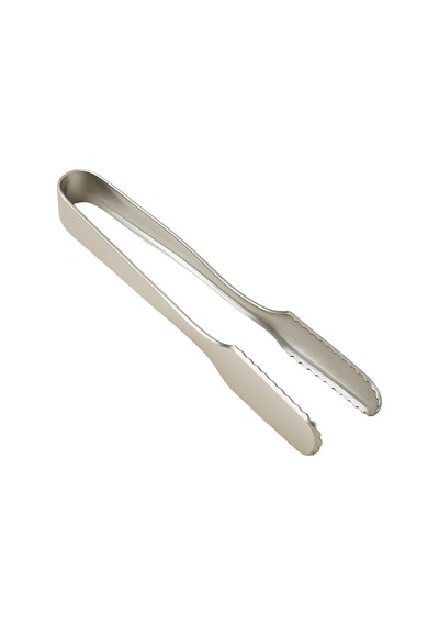 Perlotus 16 Cm Çelik Buz Maşası 18/10 Paslanmaz Çelik Kalın Dayanıklı Ergonomik Tasarım