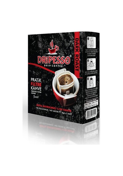Dark Roast Pratik Filtre Kahve 30'lu Diğer