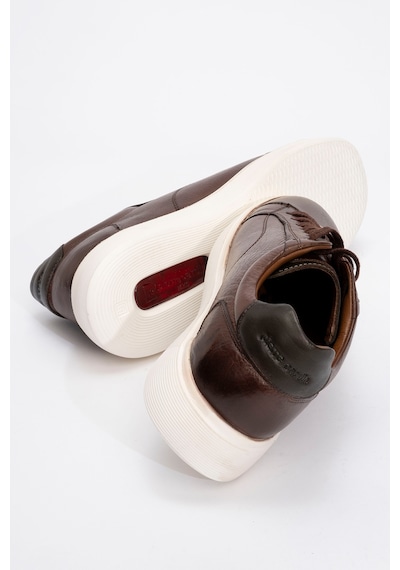 Pierre Cardin Erkek Bağcıklı Günlük Comfort Ayakkabı Pc 63574 Kahverengi Kahverengi