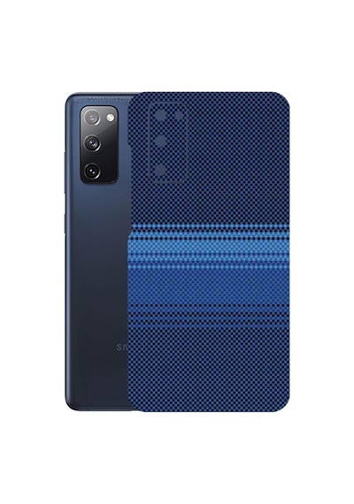 Kapps Samsung Galaxy S20 Fe İle Uyumlu Rainbow Serisi Premium Arka Kapak Kaplama Kenarlar Yoktur