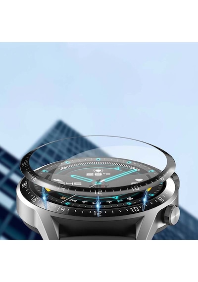 Huawei Watch Gt2 46mm Uyumlu Polymer Nano 0.5 Mm Watch Ekran Koru