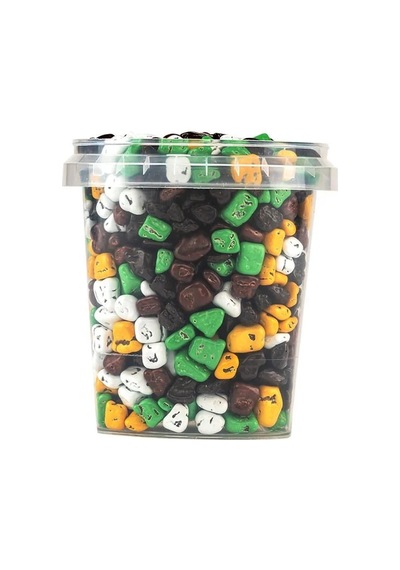 Çakıltaşı Draje 250 G Kova Paket