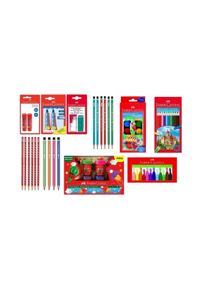 Faber-castell Back To School Set