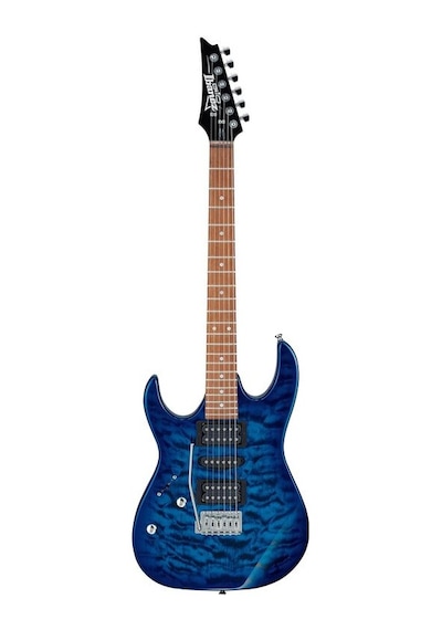 Ibanez Grx70Qal-Tbb Grx Solak Elektro Gitar (Kılıf+Pena)