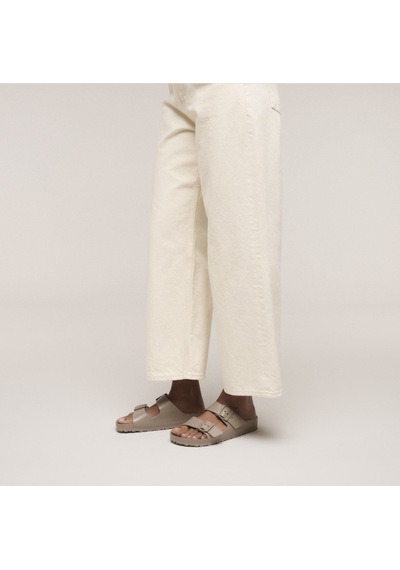 Birkenstock Bırkenstock Arızona Eva Suya Dayanıklı Sütlü Kahve Çift Bantlı Erkek Terlik 1030447 1030447 Skah Sütlü Kahve