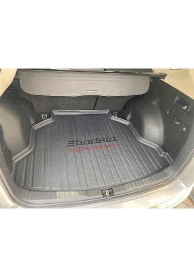 Honda CR V 2014-2015 3D Kauçuk Bagaj Havuzu Araca Özel CRV