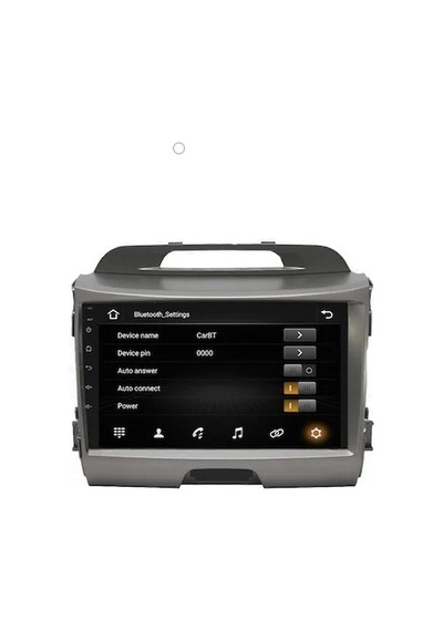 Celali Tuning Kia Sportage 2010-2015 Android 12 Carplay Navigasyon Multimedya - 8gb Ram 128gb Hdd