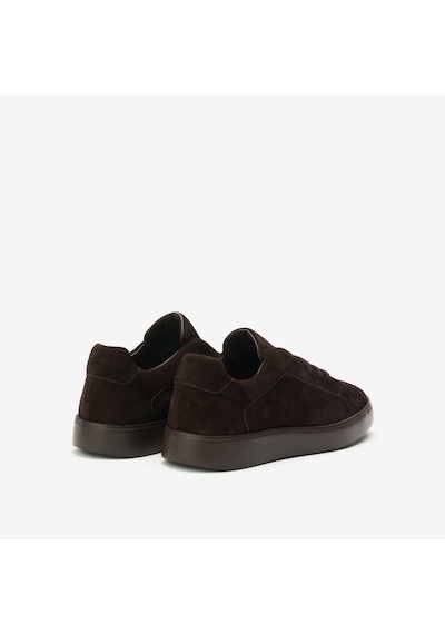 Pepetmoro Klasik Ayakkabı Erkek 21c7 Frau Waxy Laced Shoes Kahverengi