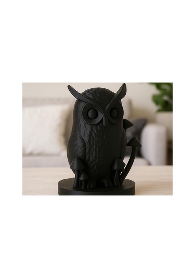 Orman Baykuşu Figürü 15cm