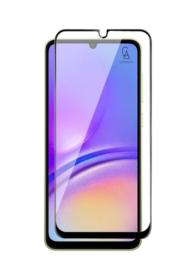 Samsung Galaxy A05s Uyumlu Köşe Dolgulu Anti Shock Telefon Kılıfı Ve 5d Kırılmaz Cam Ekran Koruyucu