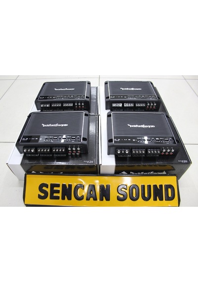 Rockford Fosgate R400.4D 580W Rms - Sencan Sound