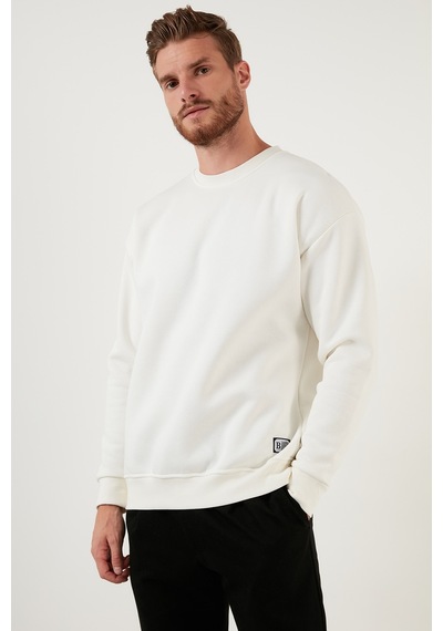 Buratti Erkek Sweat 5905255 Ekru Ekru