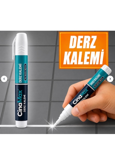 Beyaz Derz Kalemi Suya Dayanıklı Derz Boyama Kalemi Fayans Banyo Mutfak Seramik Yenileyici