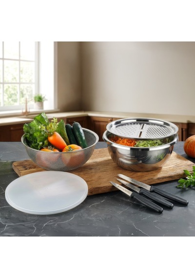Aryıldız 7 Parça Prep Set Renkli