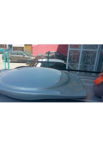 Transporter T5-6 Uyumlu Uydu Kapagı Fiberglas --Fibersan Tuning N11.2727